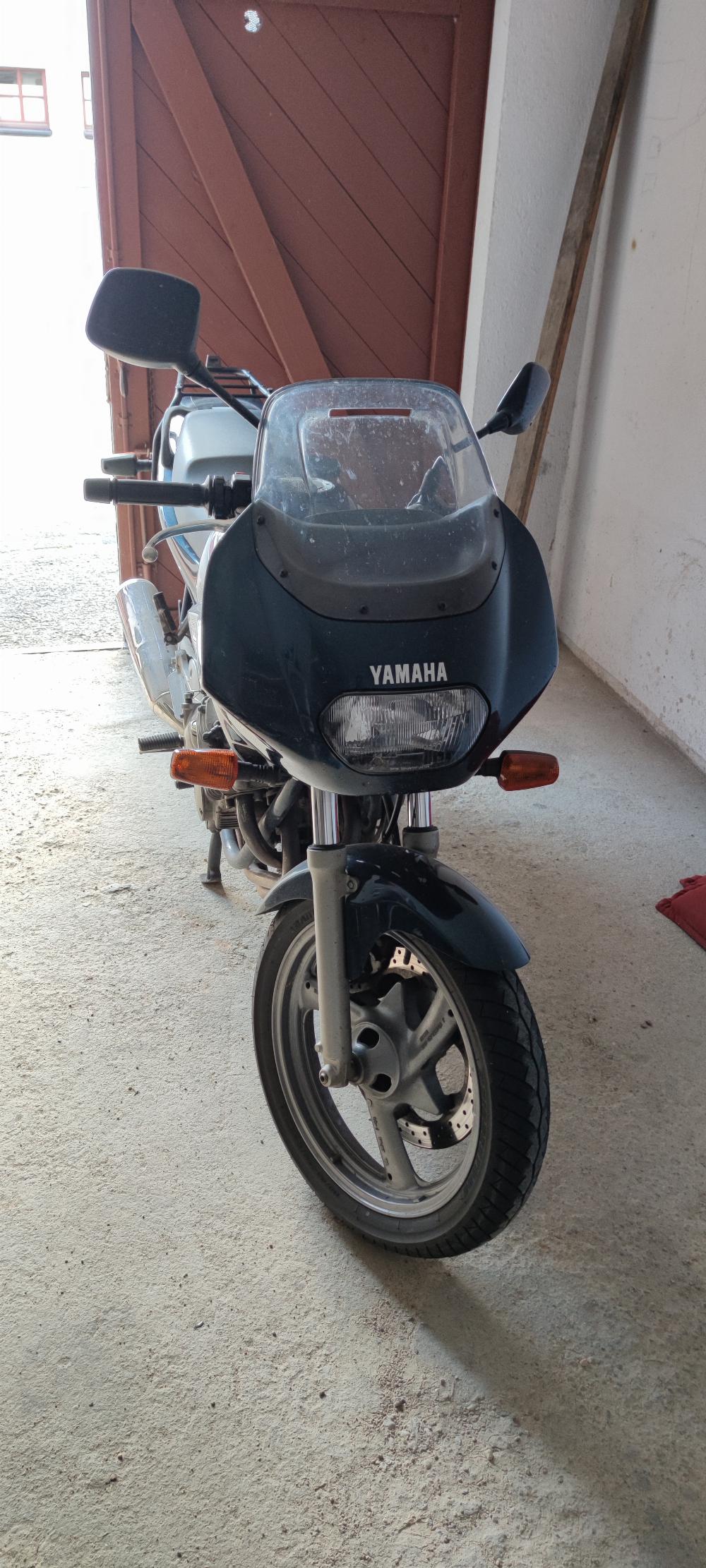Motorrad verkaufen Yamaha XJ 600S Diversion  Ankauf